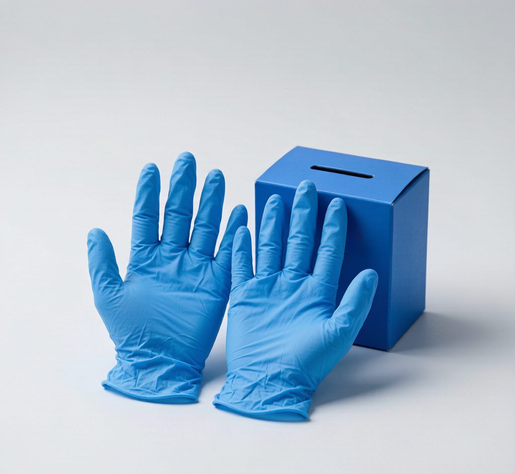 Guantes de Exploración de Nitrilo