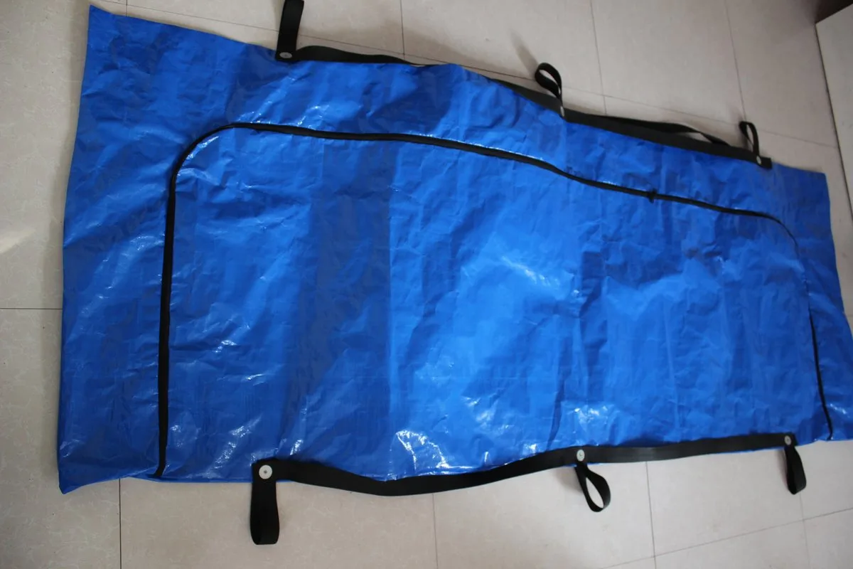 Sealed Biohazard Containment Bag